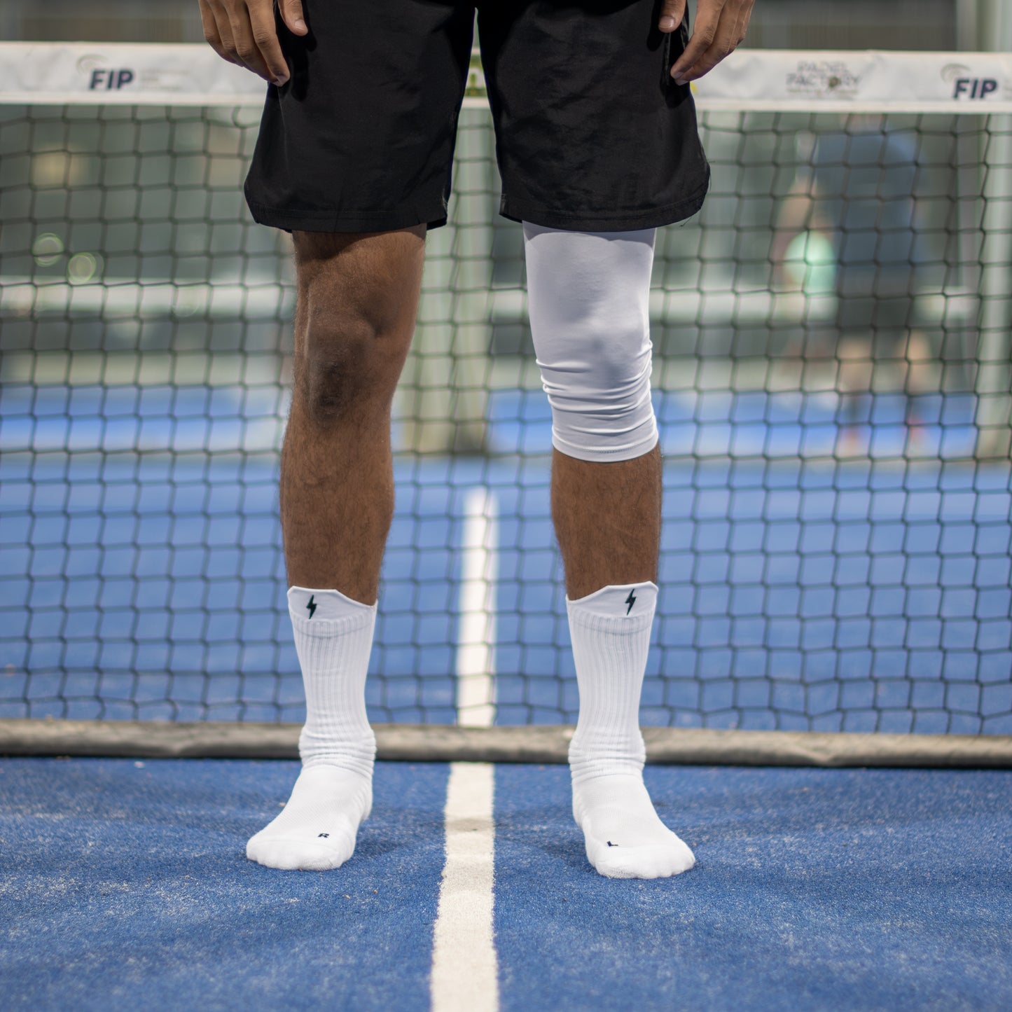 Elite 1.0 White VNL Trainning Socks