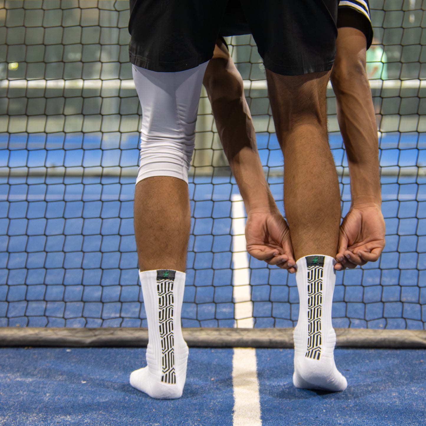 Elite 1.0 White Volleyball Trainning socks