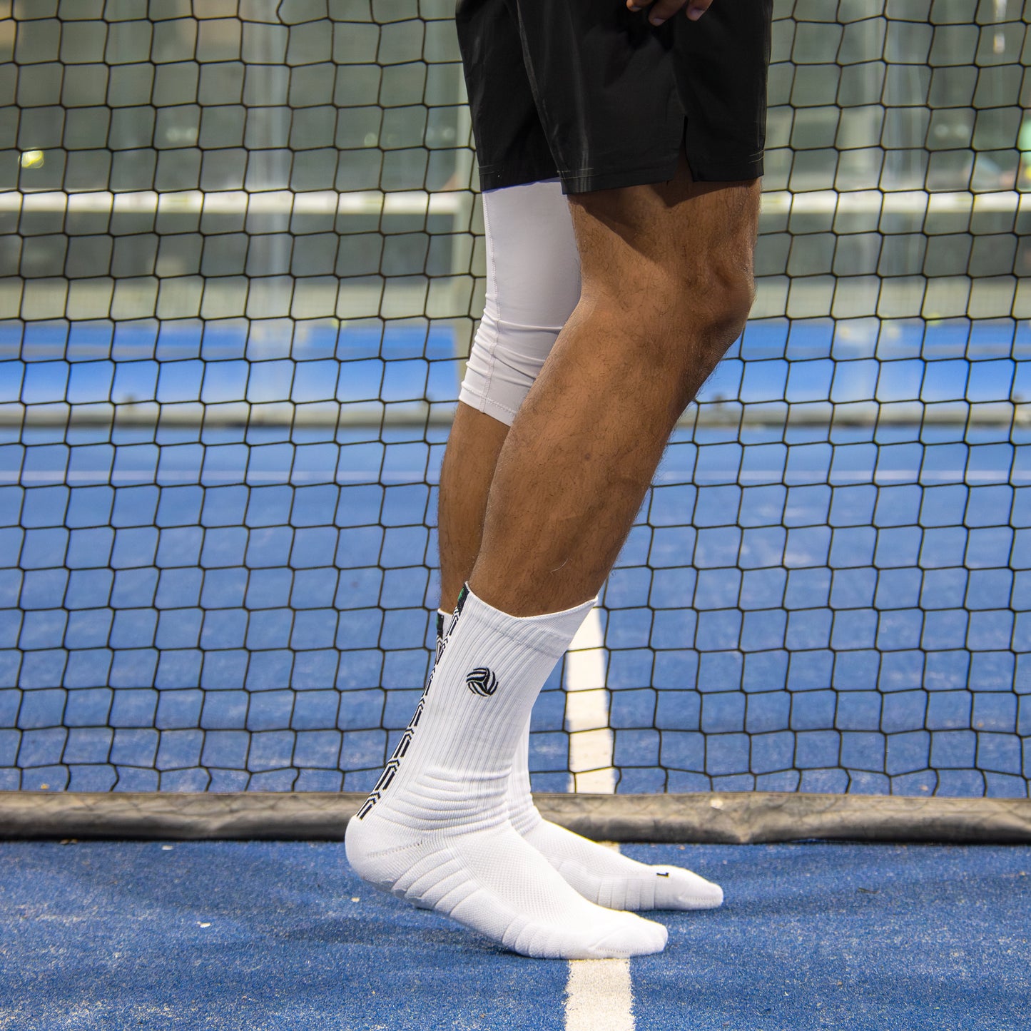 Elite 1.0 White Volleyball Trainning socks