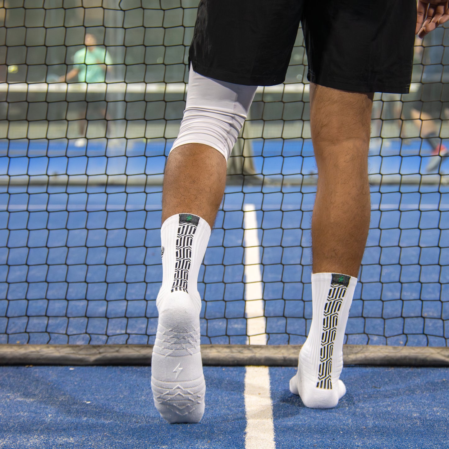 Elite 1.0 White VNL Trainning Socks