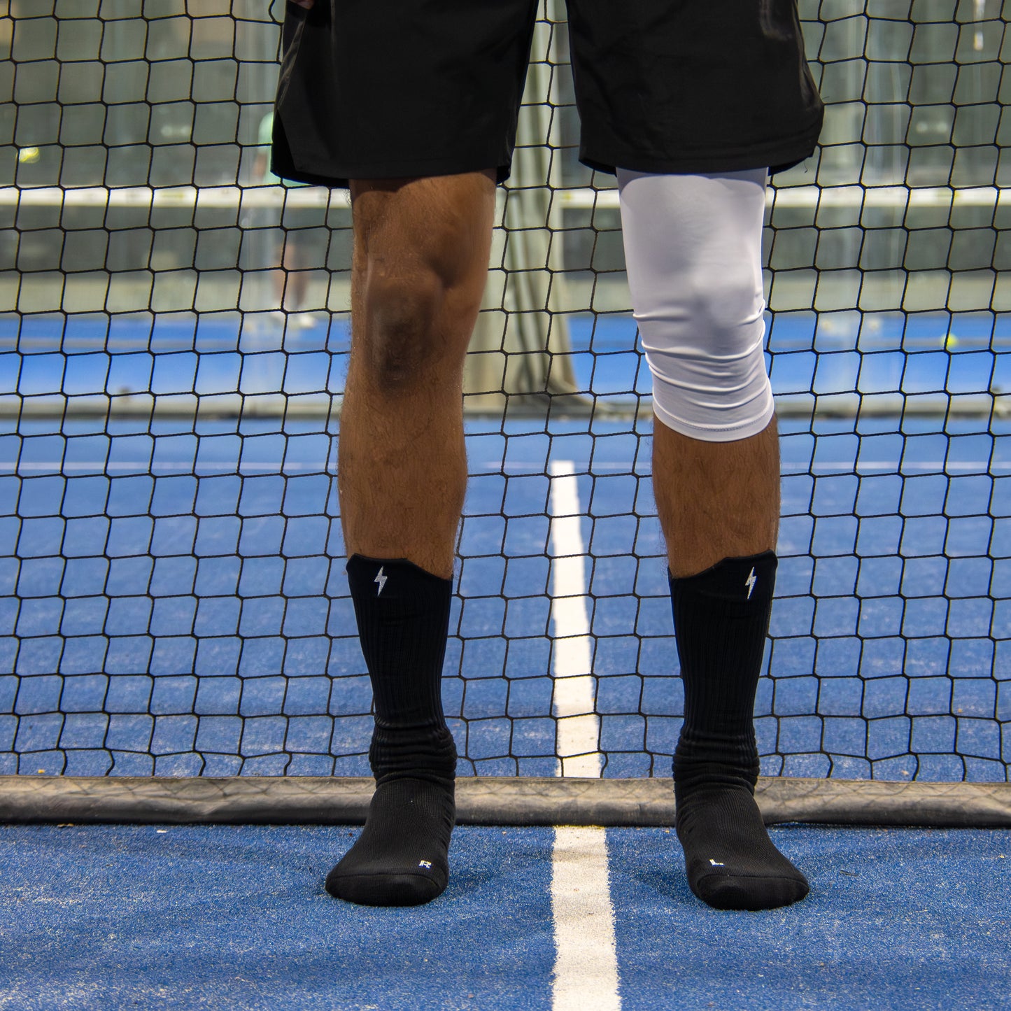 Elite 1.0 Black Volleyball Trainning Socks
