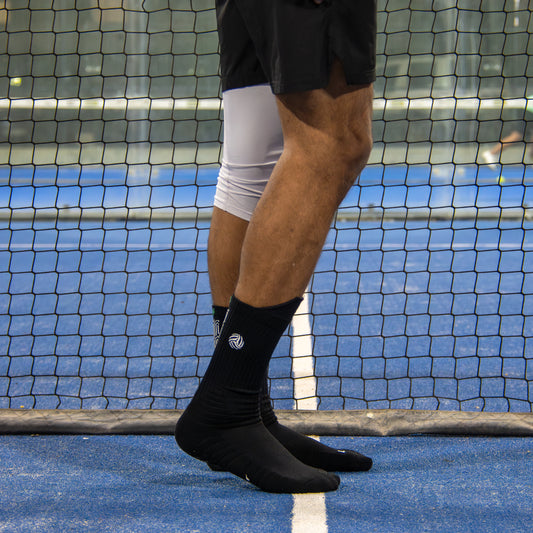 Elite 1.0 Black Volleyball Trainning Socks